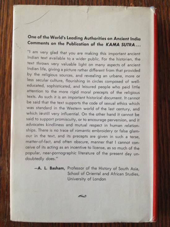 The Kama Sutra Of Vatsyayana - Vatsyayana (E. P. Dutton - Hardcover) book collectible - Main Image 2
