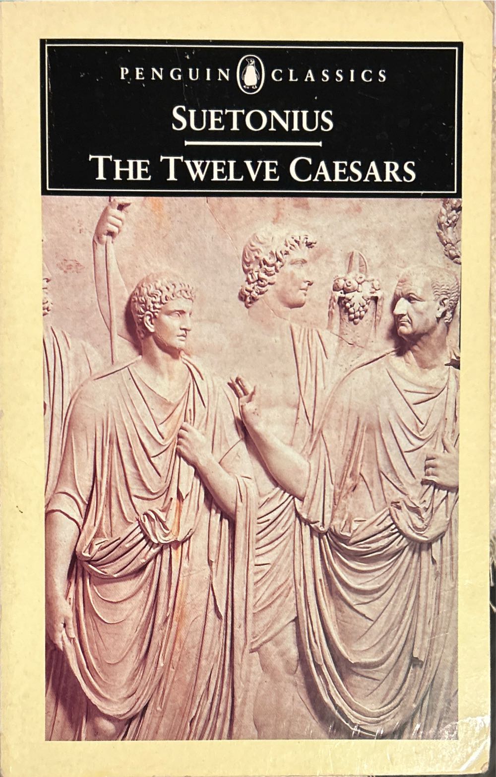 The Twelve Caesars. - Suetonius (Penguin Books - Paperback) book collectible [Barcode 9780140440720] - Main Image 3