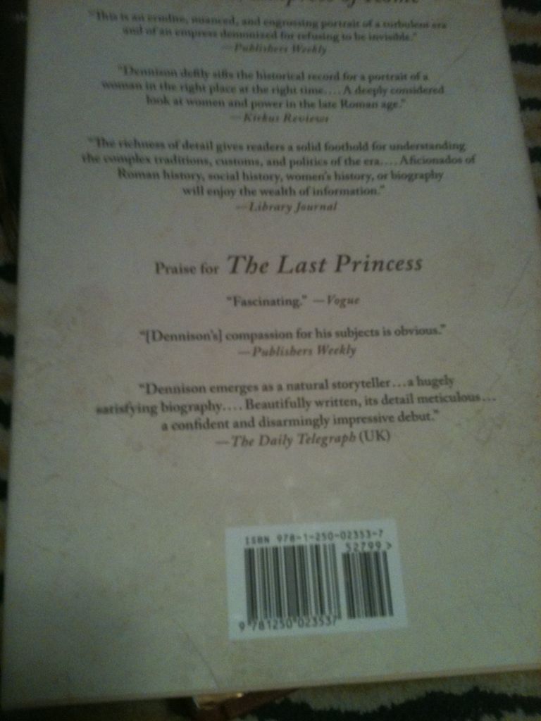 Twelve Caesars, The - Matthew Dennison (St. Martin’s Press - Hardcover) book collectible [Barcode 9781250023537] - Main Image 2