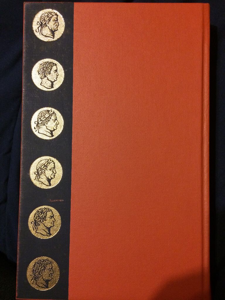 The Twelve Caesars - Suetonius (Folio Society - Hardcover) book collectible - Main Image 2