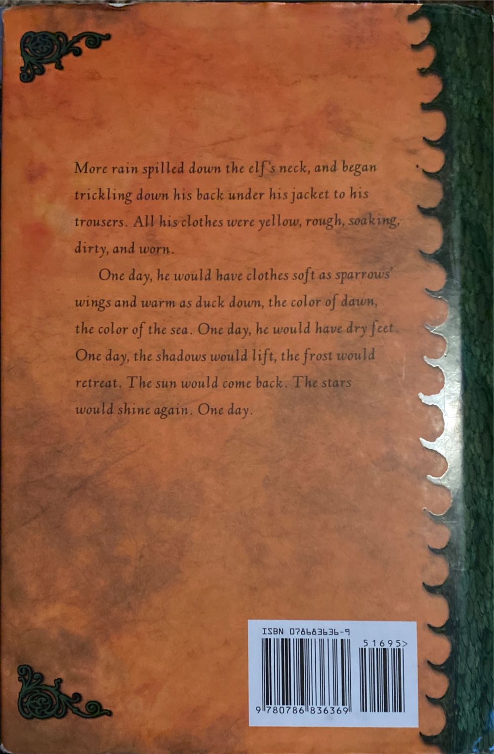 The Last Dragon - Silvana De Mari (Miramax Books - Hardcover) book collectible [Barcode 9780786836369] - Main Image 2