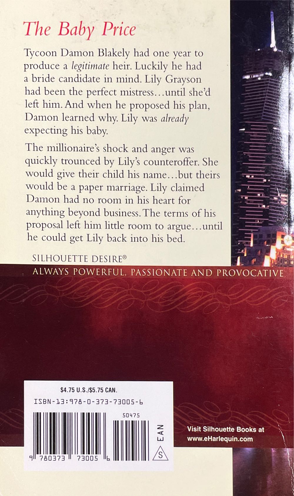 Claiming His Bought Bride - Bailey, Rachel book collectible [Barcode 9780733599071] - Main Image 2