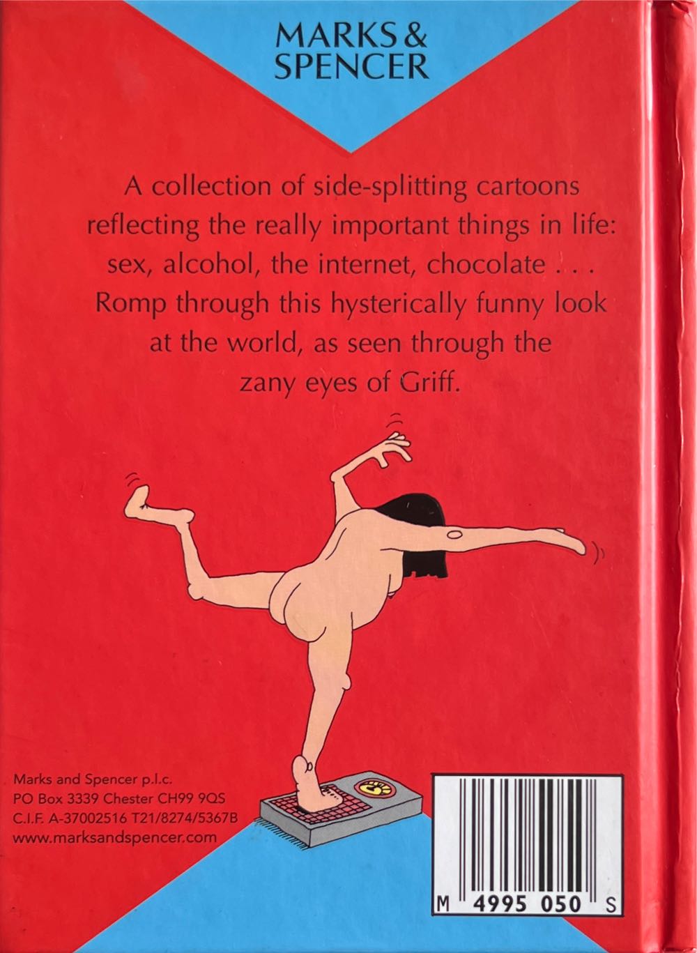 Off The Bone - Griff (Meld Marketing Strategies - Hardcover) book collectible [Barcode 9780751514582] - Main Image 2