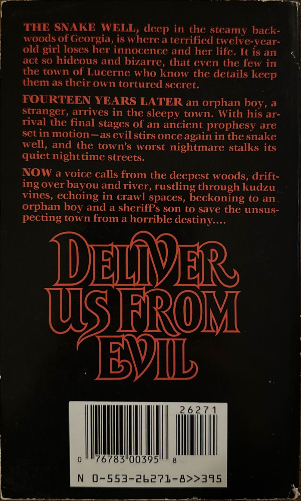 Deliver Us from Evil - Allen Lee Harris (Bantam - Paperback) book collectible [Barcode 9780553262711] - Main Image 2