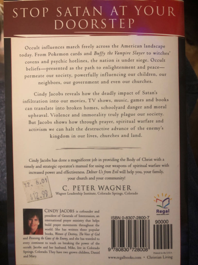 Deliver Us From Evil - David Baldacci (Gospel Light Publications - Paperback) book collectible [Barcode 9780830728008] - Main Image 2