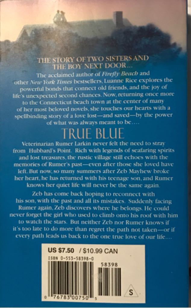 True Blue - David Baldacci (Paperback) book collectible - Main Image 2
