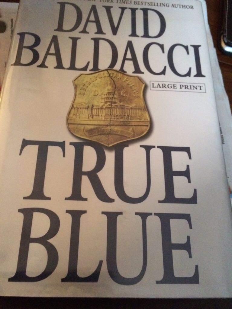 True Blue - David Baldacci book collectible - Main Image 1
