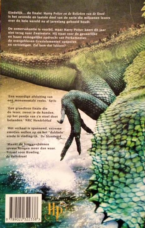 Harry Potter En De Relieken Van De Dood  book collectible - Main Image 2