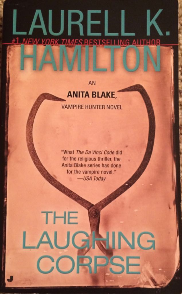 (02) The Laughing Corpse - Laurell K. Hamilton (Jove - Paperback) book collectible [Barcode 9780515134445] - Main Image 2
