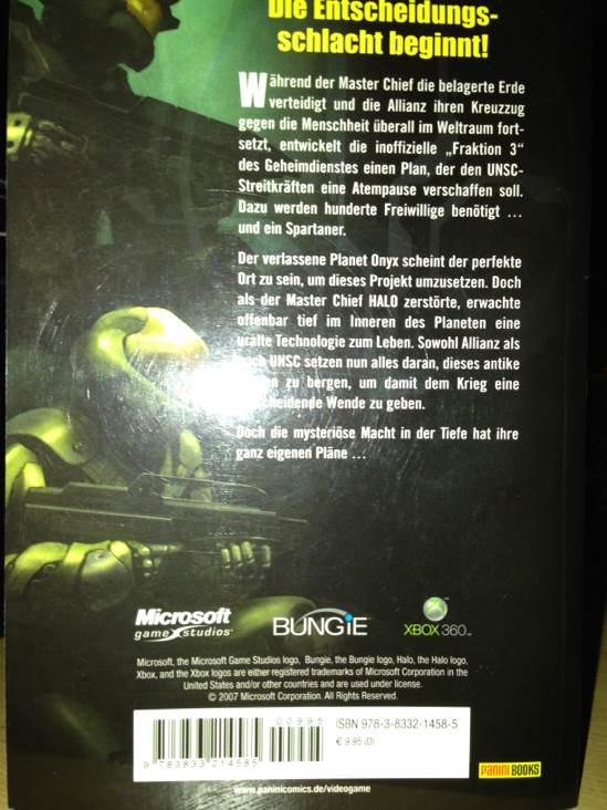 Halo  book collectible [Barcode 9783833214585] - Main Image 2