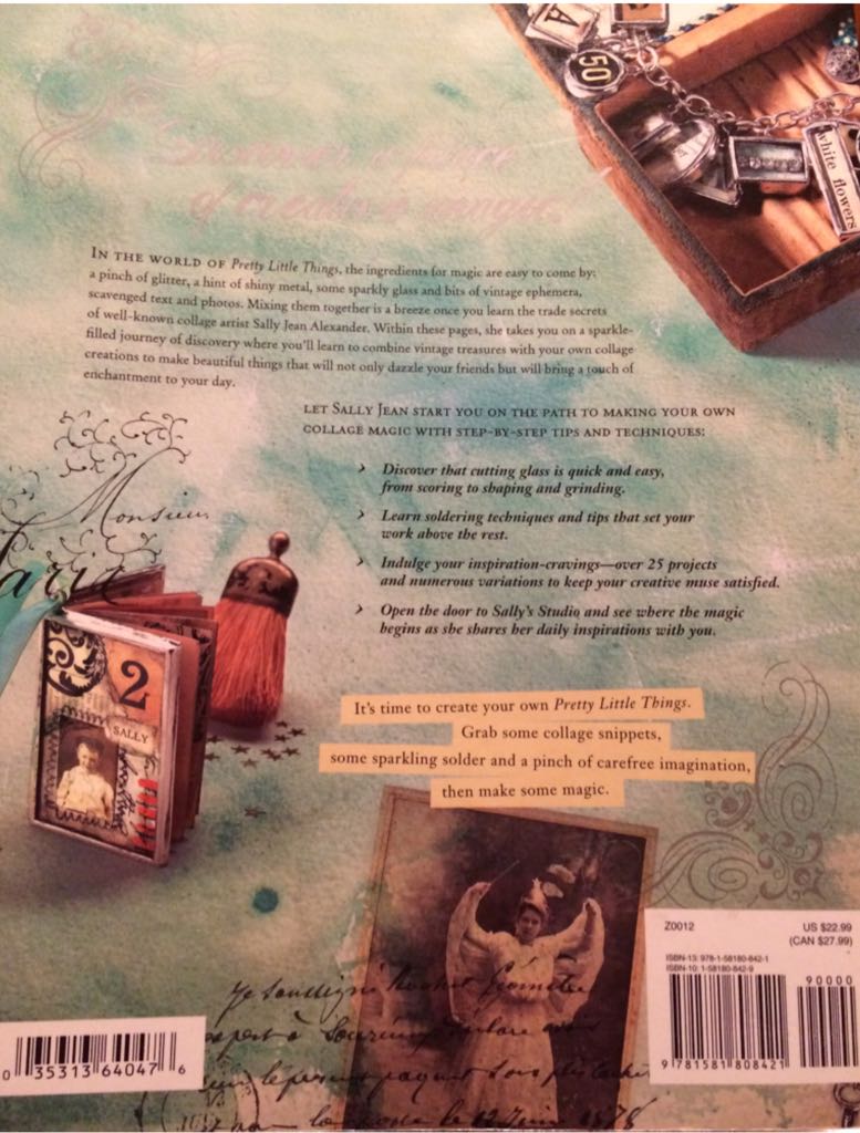 Pretty Little Things - Jilliane Hoffman (North Light Books - Paperback) book collectible [Barcode 9781581808421] - Main Image 2