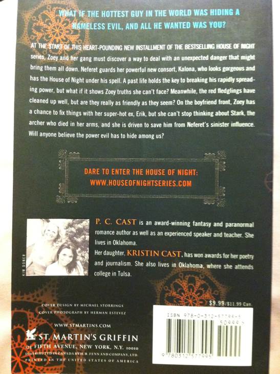 Hunted - P. C. Cast (Griffin - Paperback) book collectible [Barcode 9780312577995] - Main Image 2