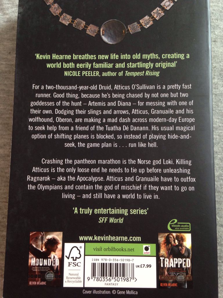 Hunted - Meagan Spooner (Pocket Star - eBook) book collectible [Barcode 9780356501987] - Main Image 2