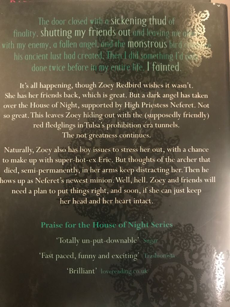 Hunted - P C And Kristin Cast (- Hardcover) book collectible [Barcode 9781905654574] - Main Image 2