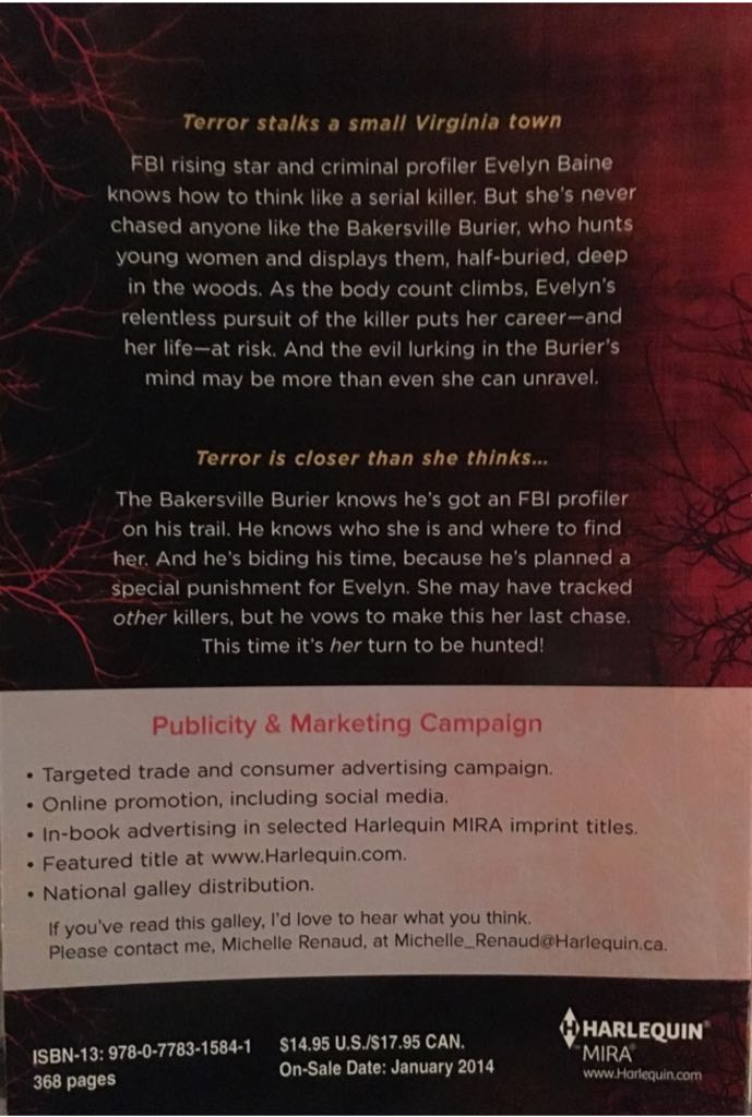 Hunted  (Harlequin Mira - Paperback) book collectible - Main Image 2
