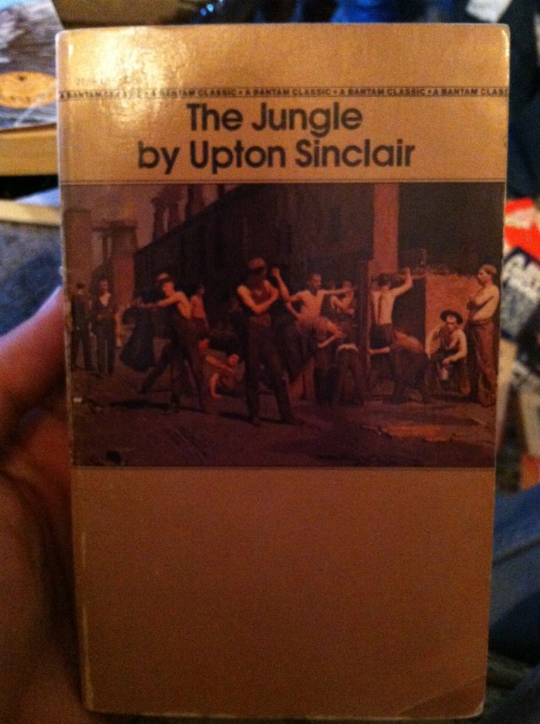The Jungle - Upton Sinclair book collectible [Barcode 9780553210569] - Main Image 1