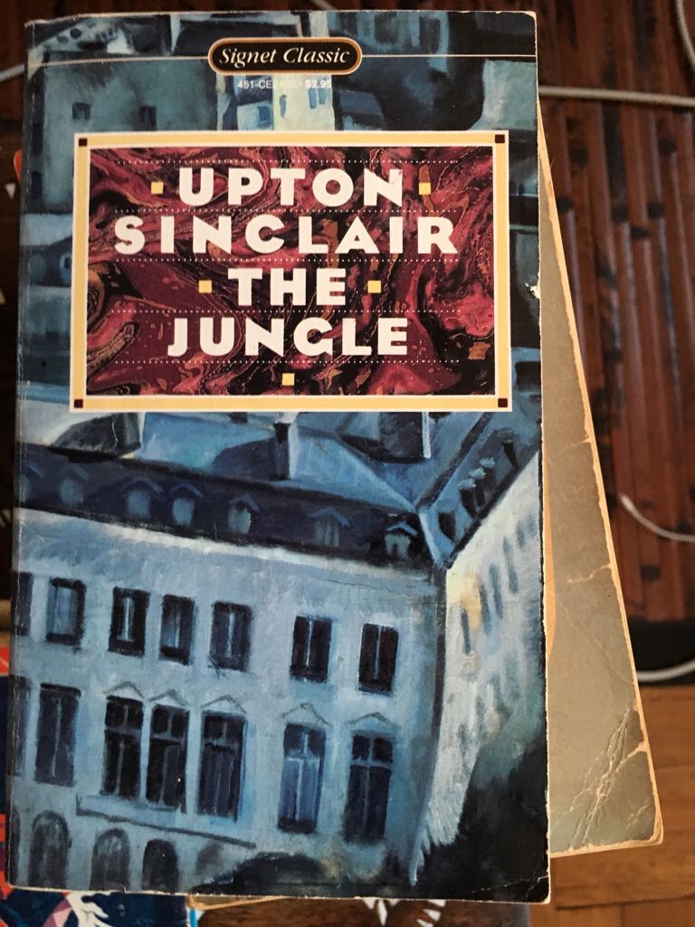 The Jungle  (Signet Classics - Paperback) book collectible - Main Image 1
