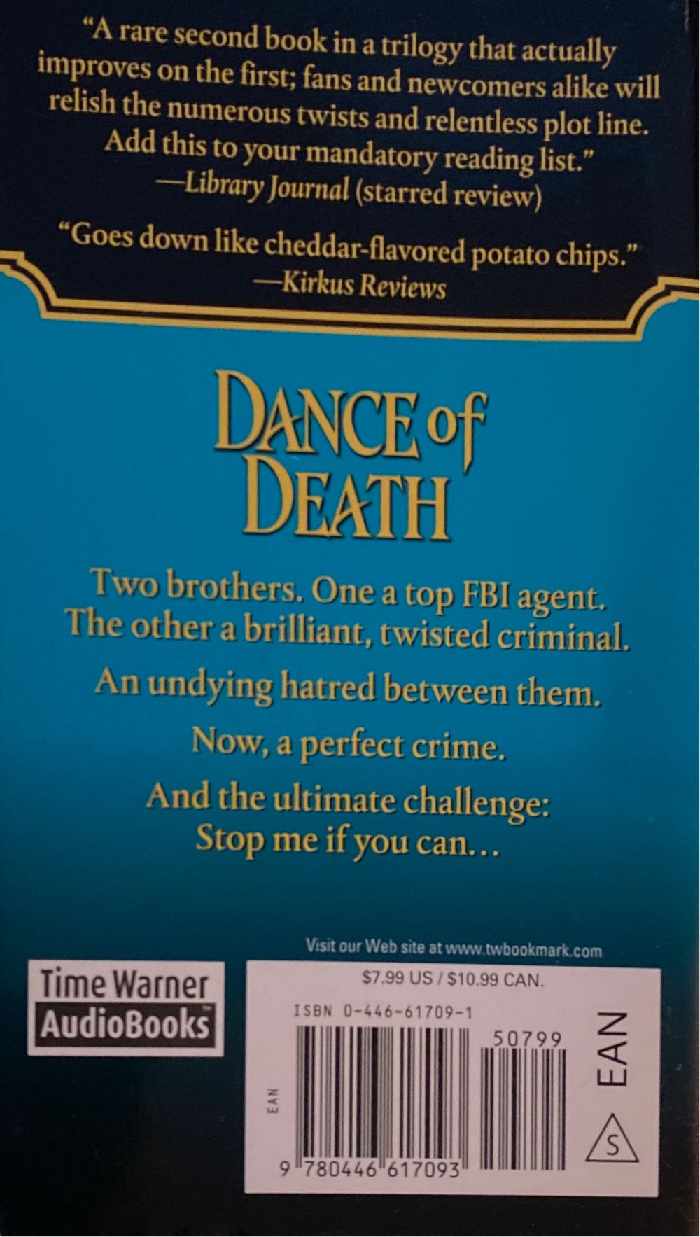 Dance of Death - Douglas Preston (Warner Books - Paperback) book collectible [Barcode 9780446617093] - Main Image 2