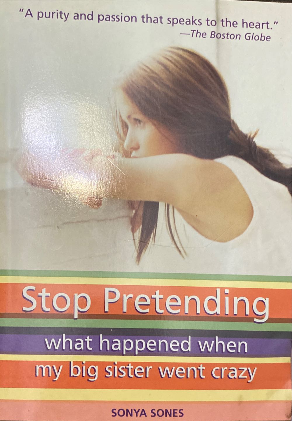 Stop Pretending - Sonia Sones (Harper Collins) book collectible [Barcode 9780064462181] - Main Image 3