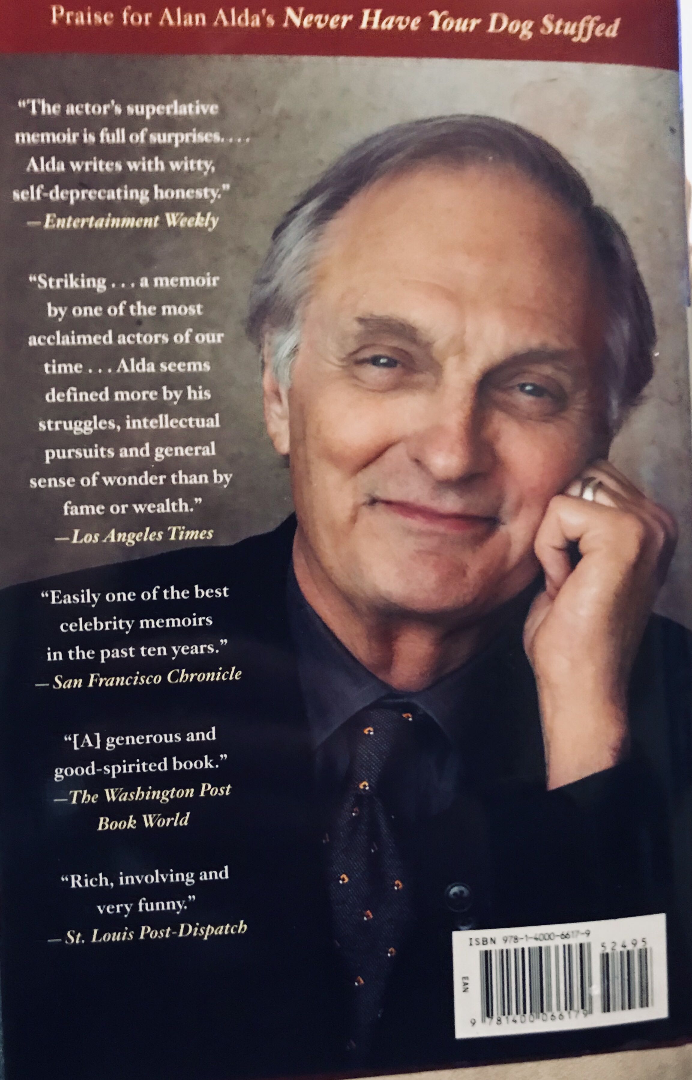 Things I Overheard While Talking To Myself - Alan Alda (Random House Inc - Hardcover) book collectible [Barcode 9781400066179] - Main Image 2