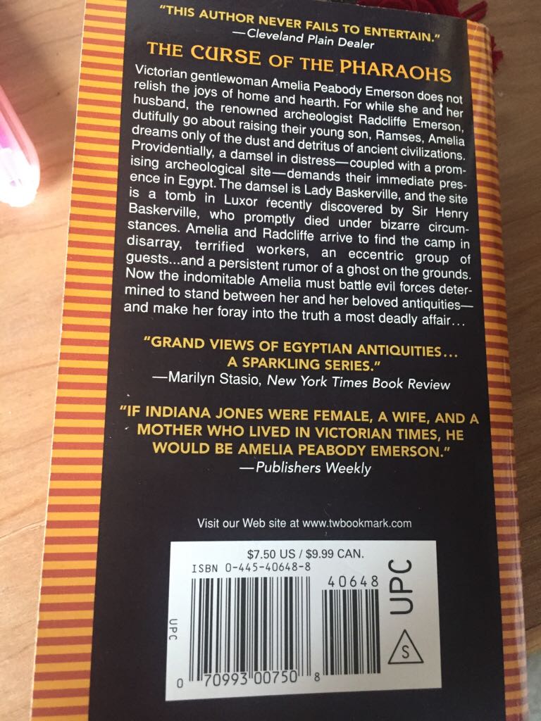 The Honk and Holler Opening Soon - Billie Letts (Time Warner Bookmark/Mystery - Paperback) book collectible [Barcode 070993007508] - Main Image 2