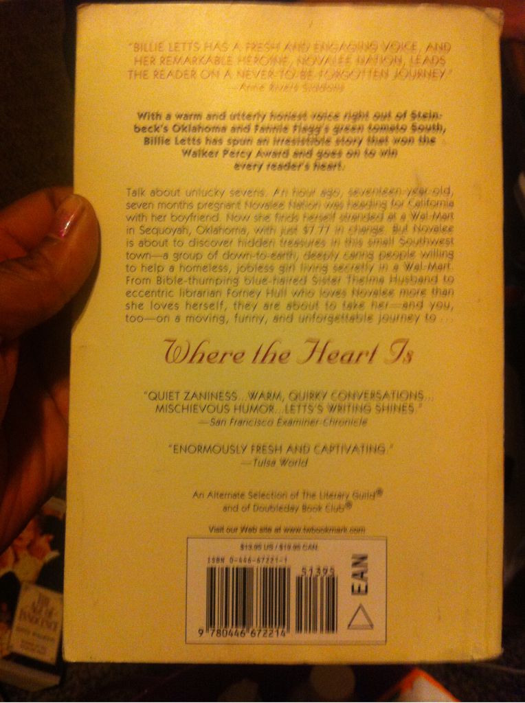 Where The Heart Is - letts book collectible - Main Image 2