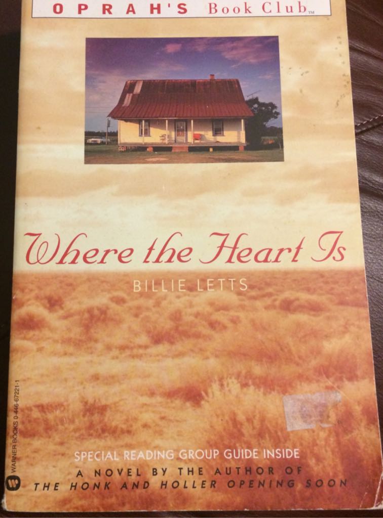 Where The Heart Is - letts (Warner Books - Paperback) book collectible - Main Image 1