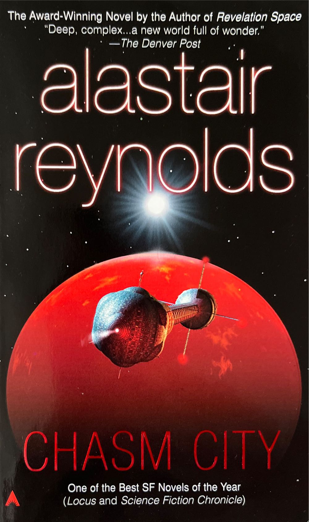 Chasm City - Alastair Reynolds (Ace - Paperback) book collectible [Barcode 9780441010646] - Main Image 2