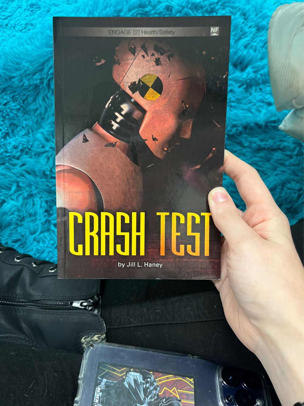 Crash Test - Jill L. book collectible [Barcode 9781622508341] - Main Image 1
