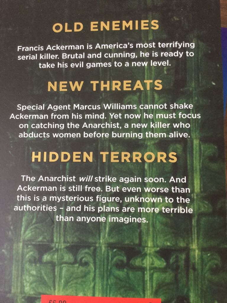 Prophet, The - Ethan Cross (Random House) book collectible [Barcode 9780099570691] - Main Image 2