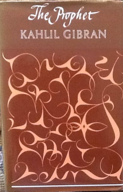 The Prophet - Kahlil Gibran (William Heinemann - Hardcover) book collectible [Barcode 9780434290673] - Main Image 1