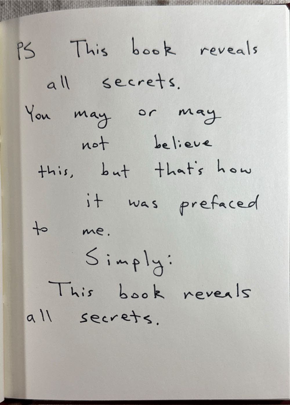 The Prophet - Kahlil Gibran (Knopf - Hardcover) book collectible [Barcode 9780679440673] - Main Image 3