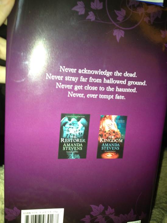 The Prophet - Amanda Stevens (Mira - Hardcover) book collectible [Barcode 9781617939167] - Main Image 2