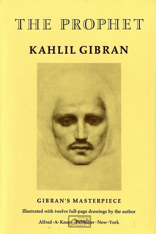 The Prophet - Kahlil Gibran (Alfred A Knopf Publisher - Paperback) book collectible [Barcode 9781782740704] - Main Image 1