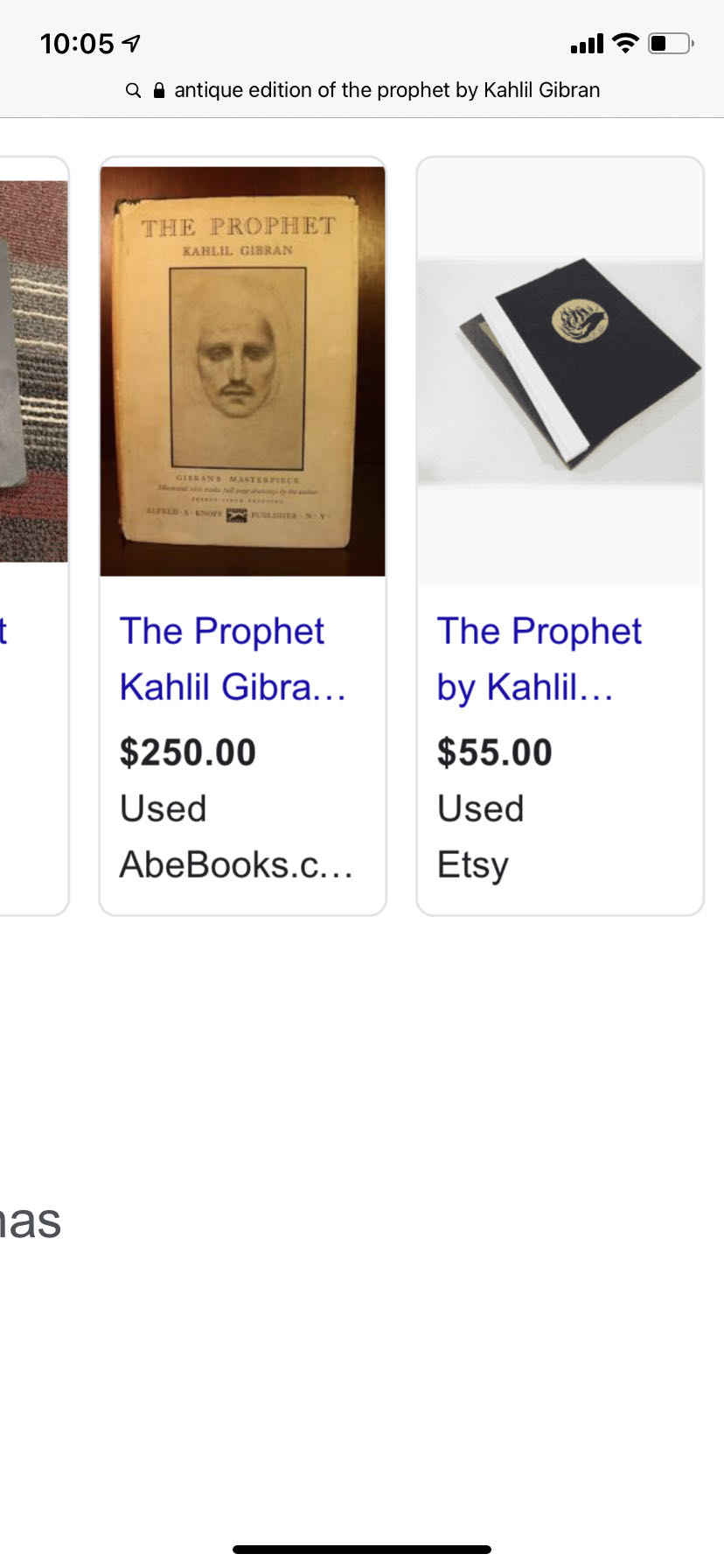 The Prophet - Kahlil Gibran book collectible - Main Image 3