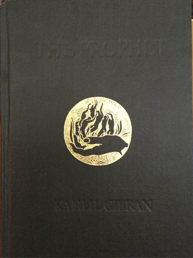 The Prophet - Kahlil Gibran (Alfred A Knopf - Hardcover) book collectible - Main Image 1