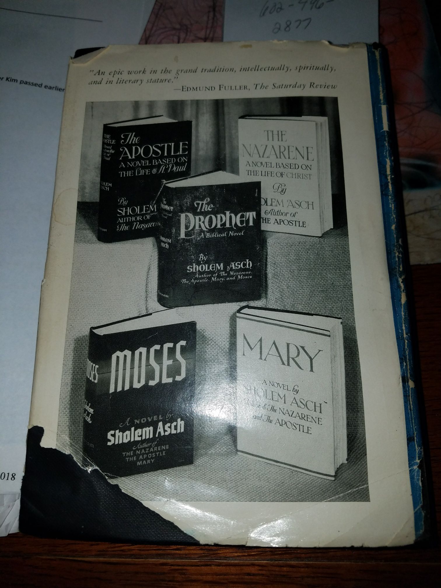 The Prophet  book collectible - Main Image 2