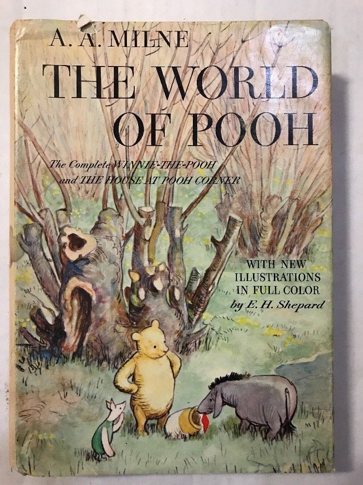 The World Of Pooh - A. A. Milne (Dutton Juvenile - Hardcover) book collectible [Barcode 9780525444473] - Main Image 3