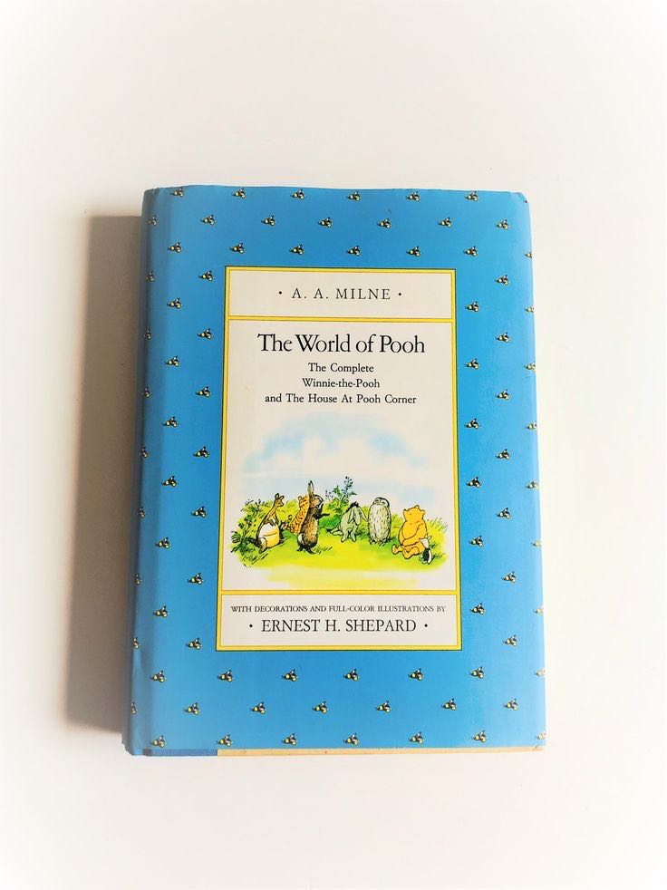 The World Of Pooh - A. A. Milne (Dutton Juvenile - Hardcover) book collectible [Barcode 9780525444473] - Main Image 4