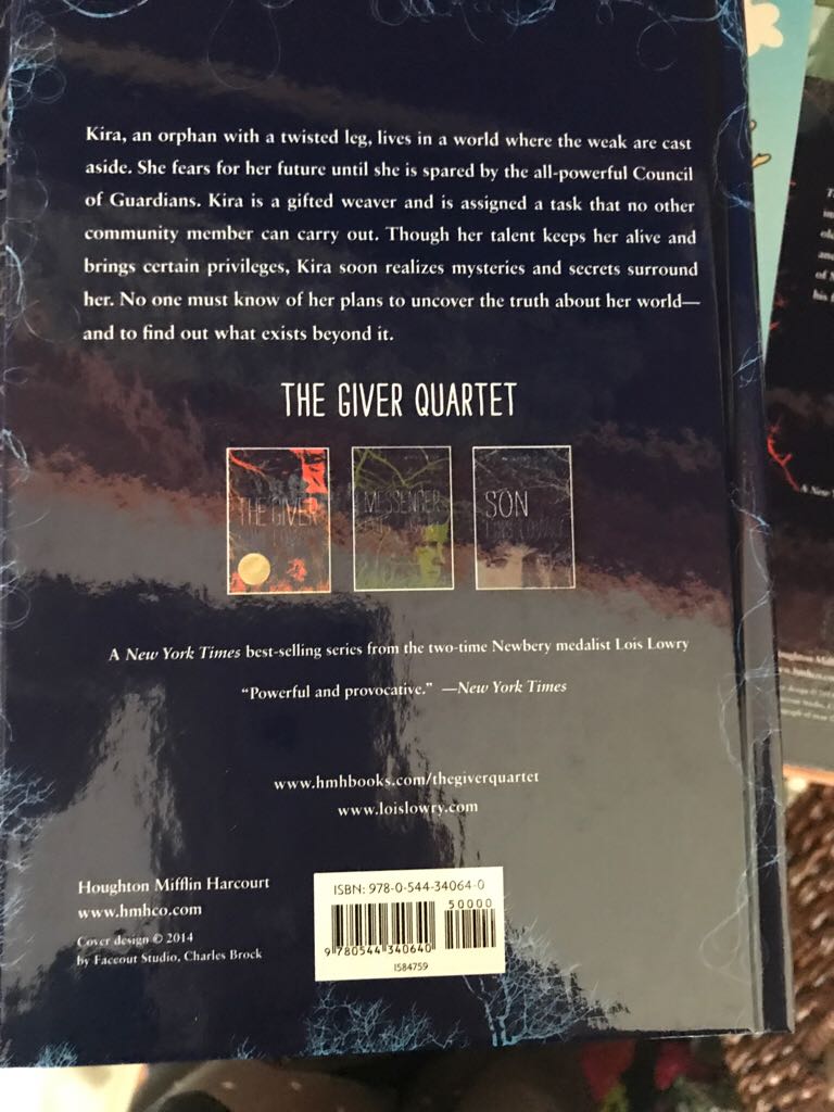 Gathering Blue - Lois Lowry (HMH Books - Hardcover) book collectible [Barcode 9780544340640] - Main Image 2