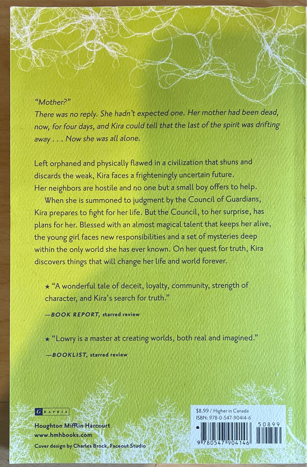 Gathering Blue - Lois Lowry (Graphia - Paperback) book collectible [Barcode 9780547904146] - Main Image 2