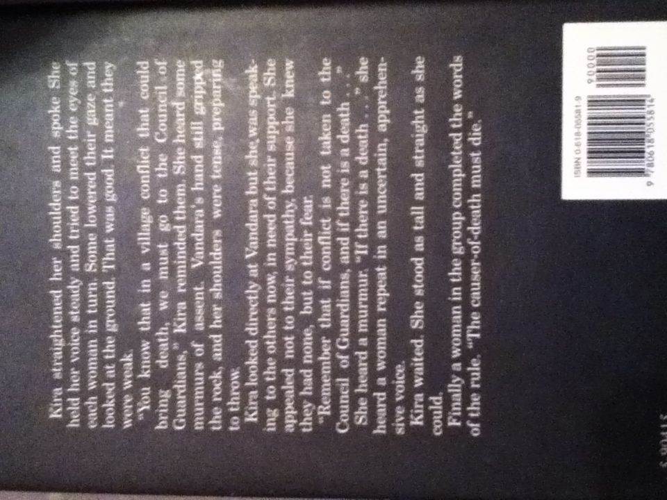 Gathering Blue - Lois Lowry (HMCo - Hardcover) book collectible [Barcode 9780618055814] - Main Image 2
