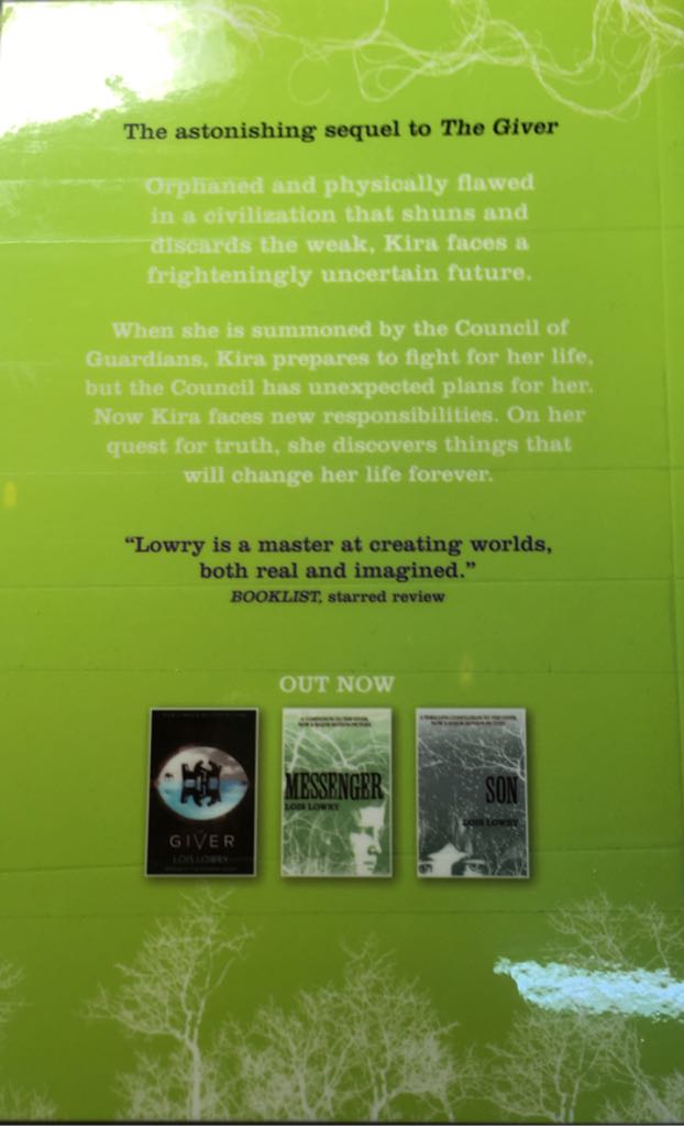 Gathering Blue  (Harper Collins Children’s Books) book collectible - Main Image 2