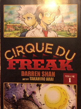 Cirque Du Freak Manga - Darren Shan (Paperback) book collectible [Barcode 9780316078535] - Main Image 1
