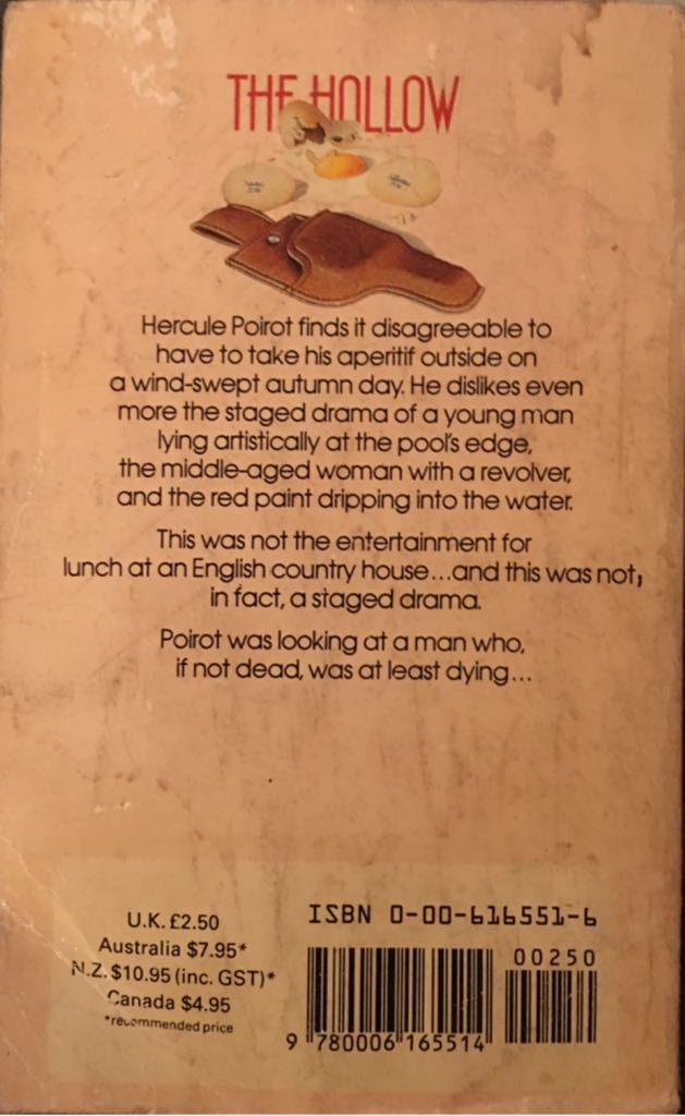 The Hollow - Agatha Christie (Fontana / Collins - Paperback) book collectible [Barcode 9780006165514] - Main Image 2