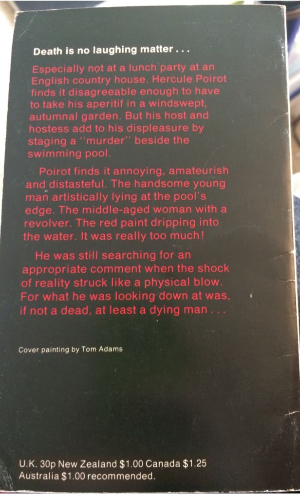 Hollow, The - Agatha Christie (Fontana Collins - Paperback) book collectible - Main Image 2