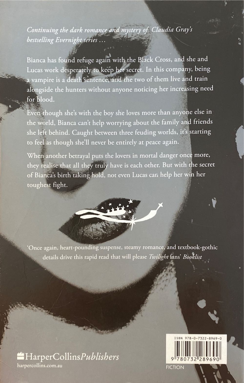 Hourglass - Claudia Gray (- Paperback) book collectible [Barcode 9780732289690] - Main Image 2