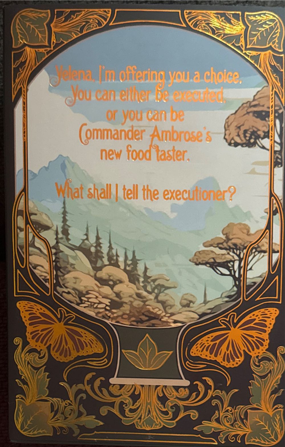 Poison Study - Maria V. Snyder (Mira - Hardcover) book collectible [Barcode 9780778327110] - Main Image 4