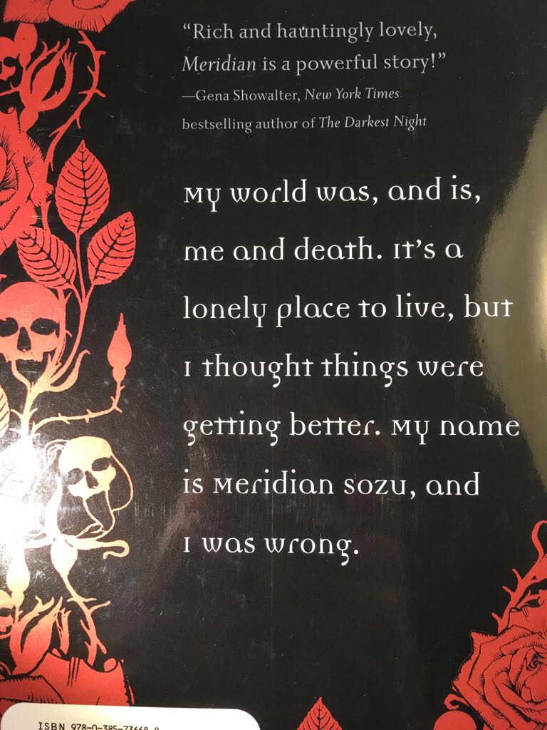 Meridian - Amber Kizer (Delacorte Books for Young Readers - Hardcover) book collectible [Barcode 9780385736688] - Main Image 2