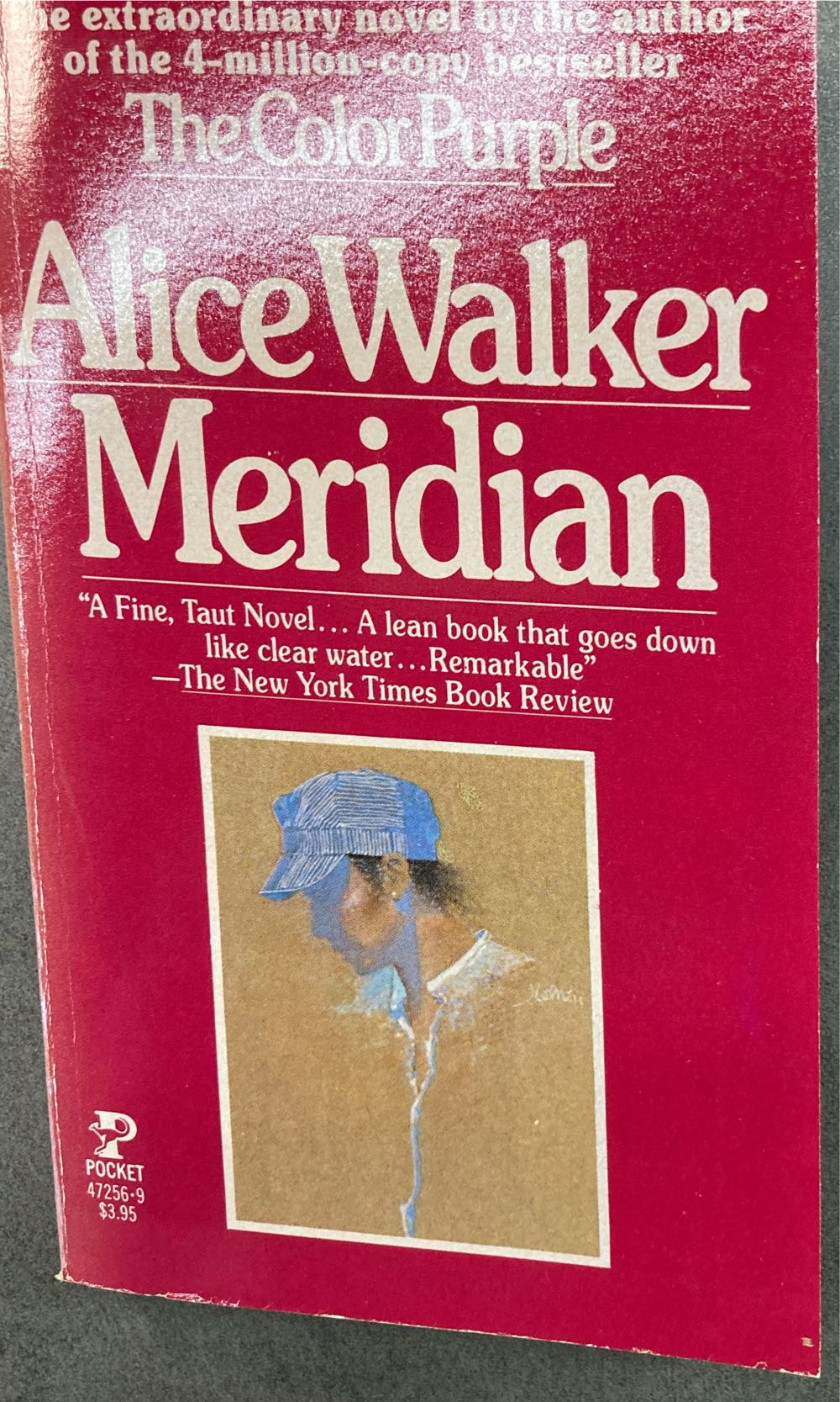 Meridian - Alice Walker (Pocket Books) book collectible [Barcode 9780671472566] - Main Image 3